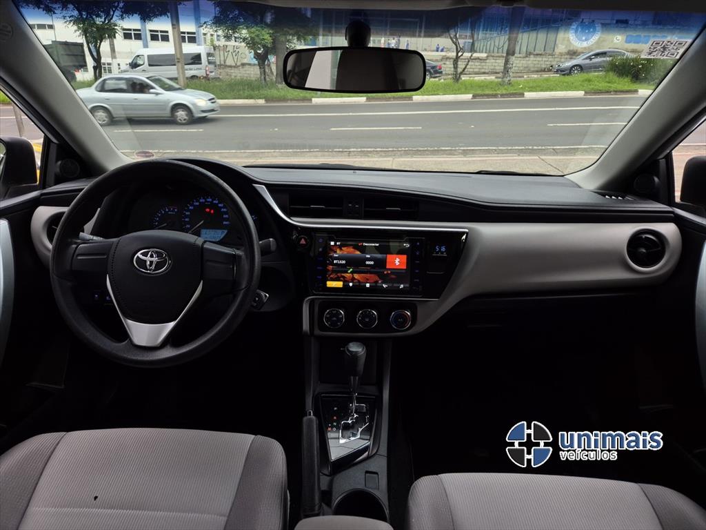 TOYOTA COROLLA 1.8 GLI 16V FLEX 4P AUTOMÁTICO — foto 2
