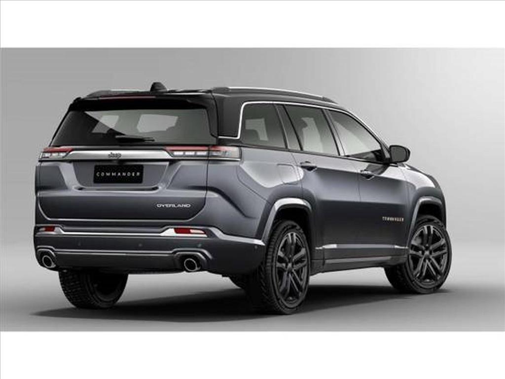 COMMANDER 2.0 HURRICANE 4 TURBO GASOLINA OVERLAND AT96