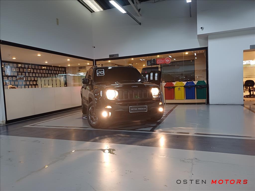 Jeep-RENEGADE-1.8 16V FLEX 4P AUTOMÁTICO