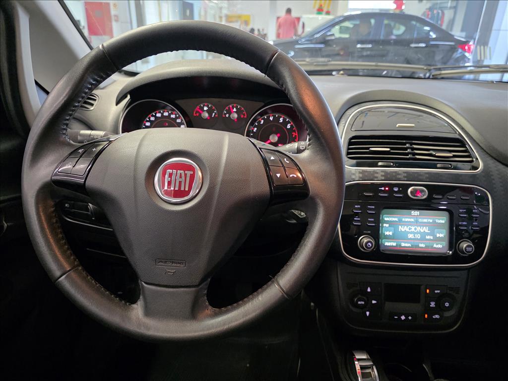 PUNTO 1.8 SPORTING 16V FLEX 4P MANUAL9