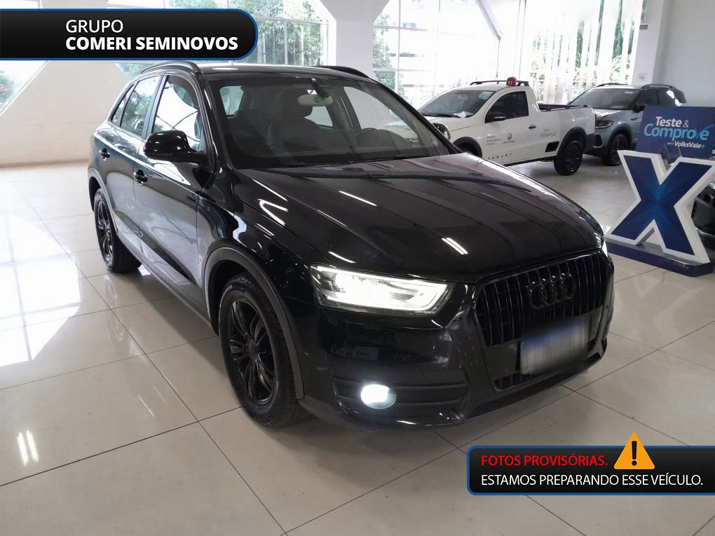 Q3 2.0 TFSI ATTRACTION QUATTRO 4P GASOLINA S TRONIC