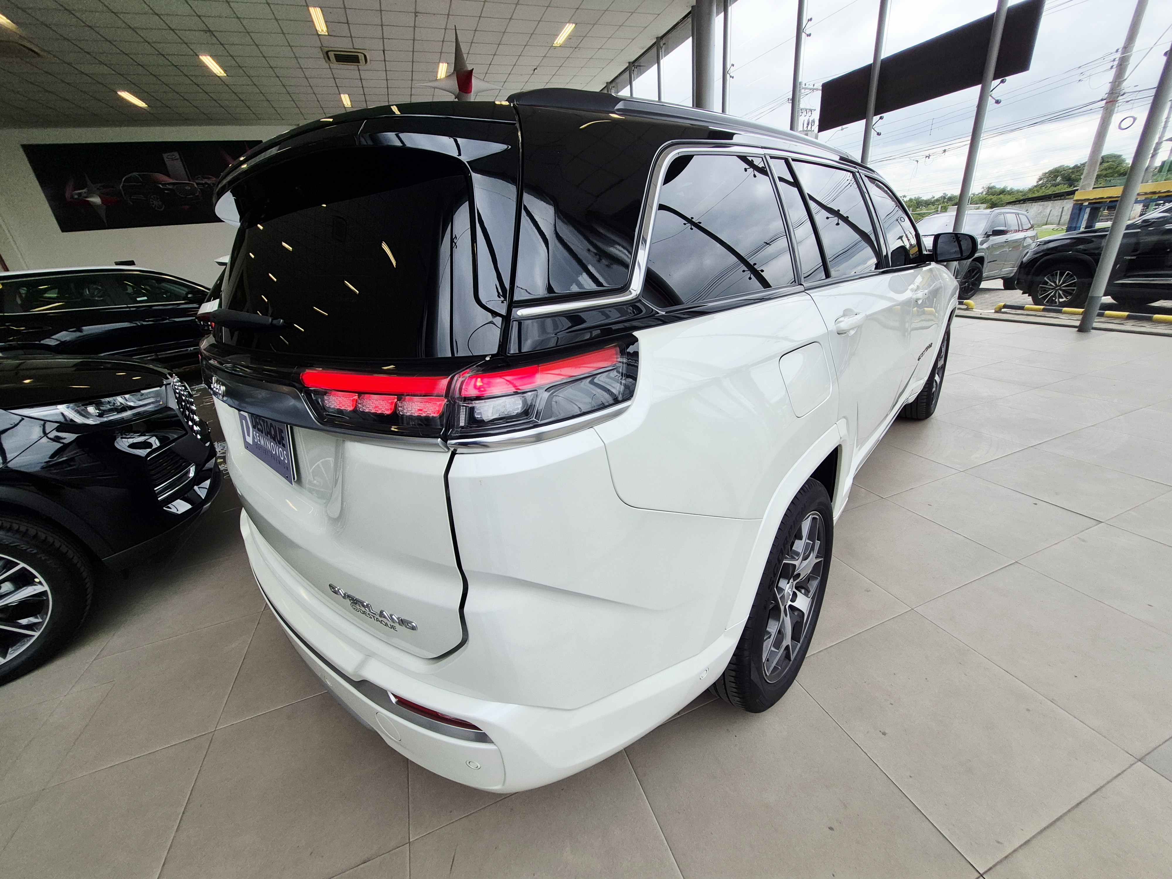 Foto ilustrativa do carro