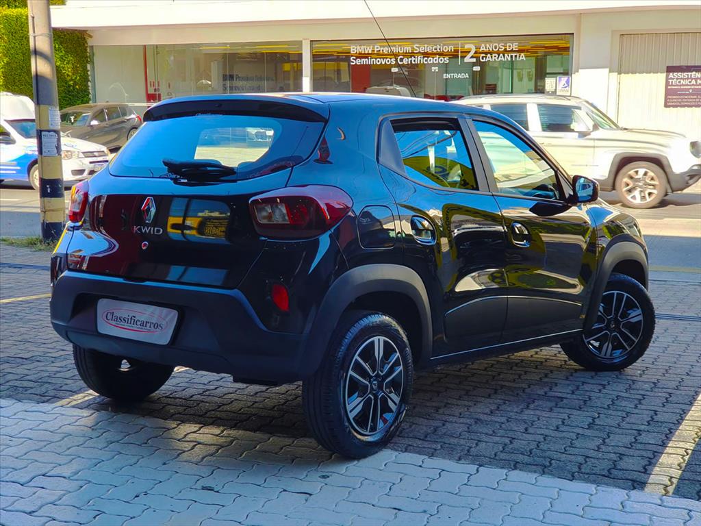 Renault Kwid - 1.0 12V SCE FLEX INTENSE MANUAL