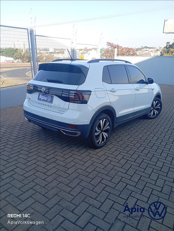 T-CROSS 1.0 200 TSI TOTAL FLEX COMFORTLINE AUTOMÁTICO