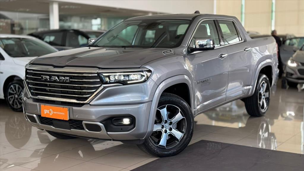 RAM RAMPAGE 2.2 TURBO DIESEL LARAMIE 4X4 AUTOMÁTICO