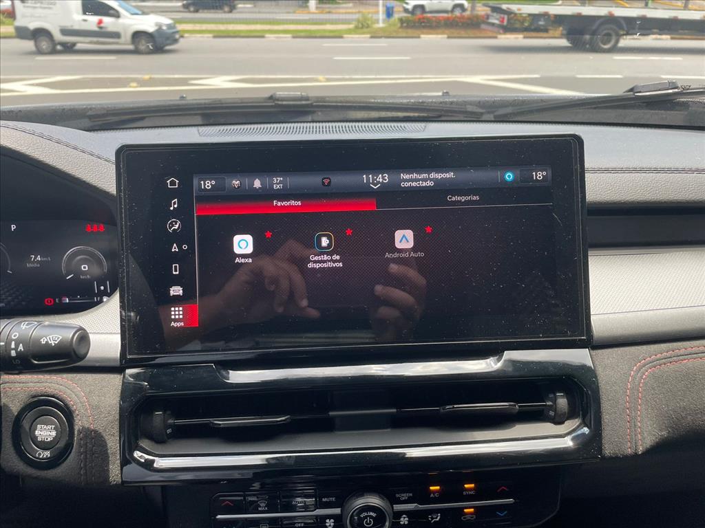 RAM-RAMPAGE-2.0 HURRICANE 4 TURBO GASOLINA R/T 4X4 AUTOMÁTICO