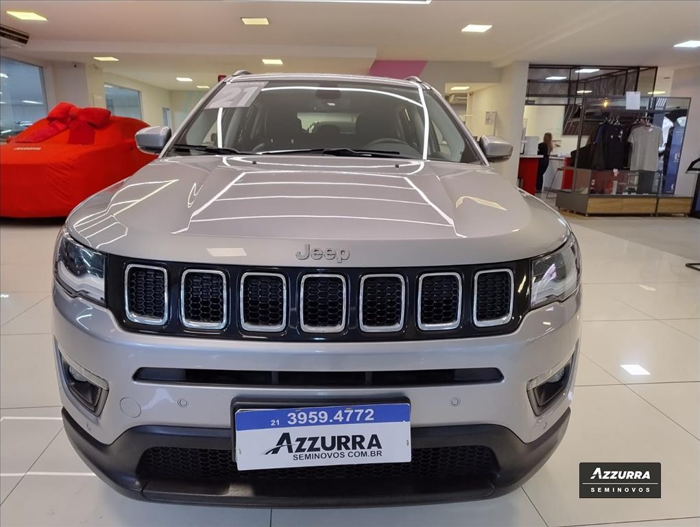 COMPASS 2.0 16V FLEX LONGITUDE AUTOMÁTICO