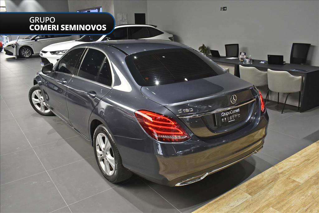 C 180 1.6 CGI 16V TURBO FLEX 4P AUTOMÁTICO3