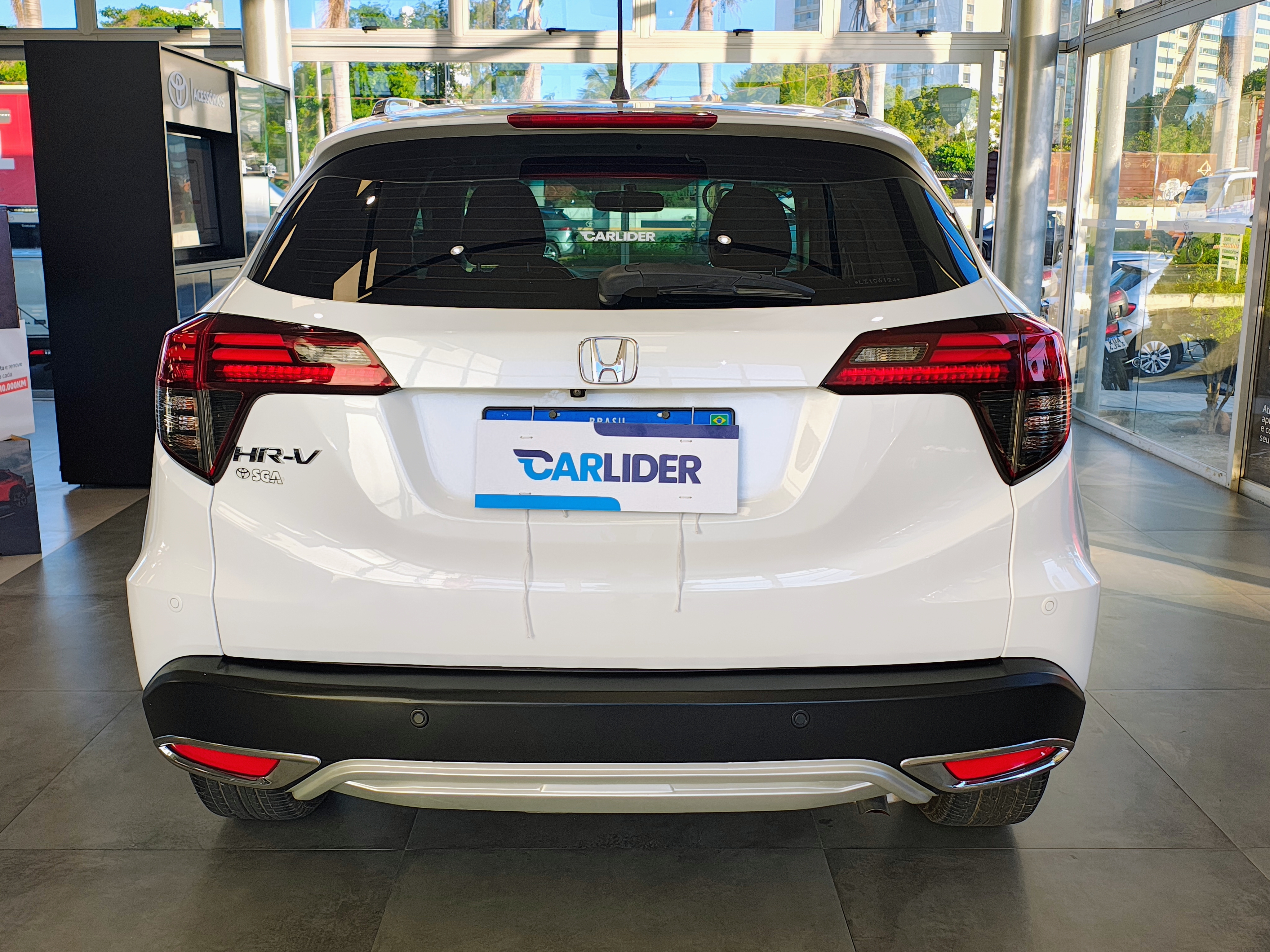 HR-V 1.8 16V FLEX EXL 4P AUTOMÁTICO5