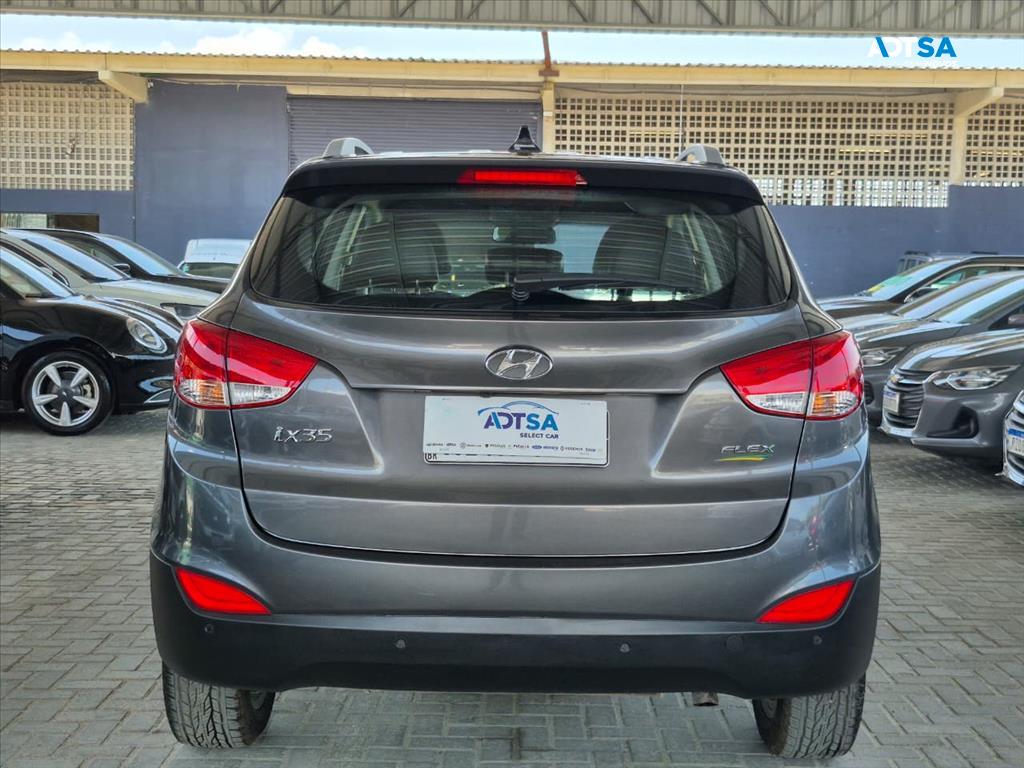 HYUNDAI IX35 2.0 MPFI GL 16V FLEX 4P AUTOMÁTICO