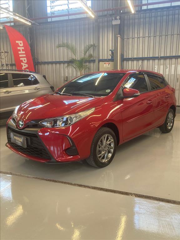 YARIS 1.5 16V FLEX XS CONNECT MULTIDRIVE