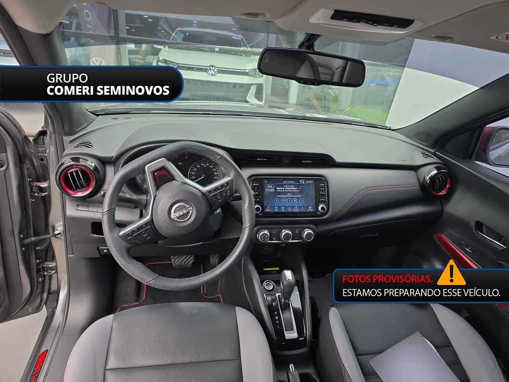 KICKS 1.6 16V FLEXSTART XPLAY XTRONIC2