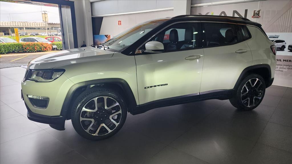 COMPASS 2.0 16V FLEX LIMITED AUTOMÁTICO