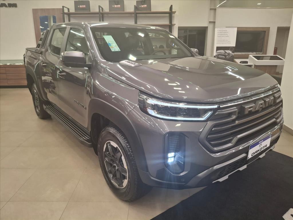 DAKOTA 2.2 TURBO DIESEL WARLOCK 4X4 AUTOMÁTICO