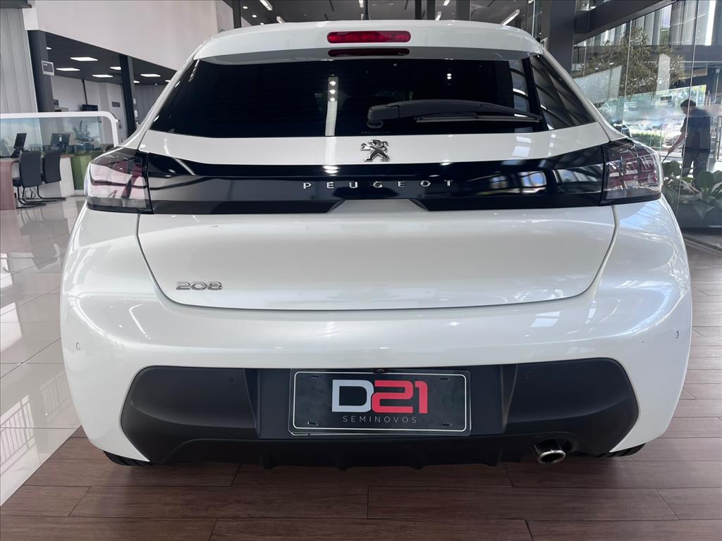 Peugeot-208-1.6 16V FLEX ALLURE AT6