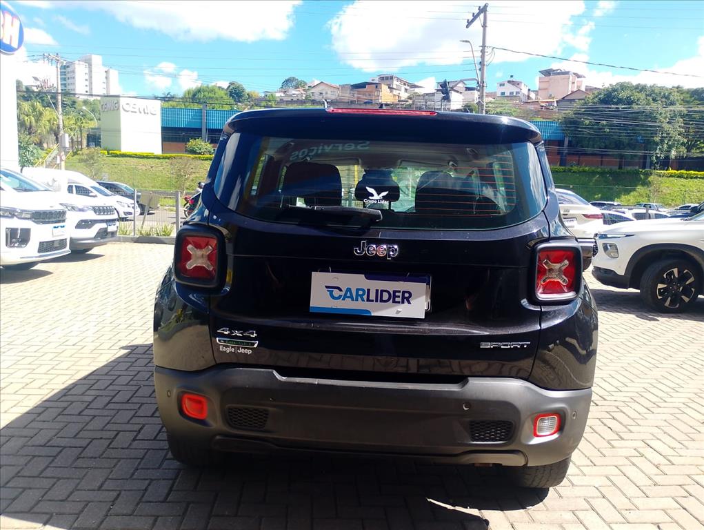 RENEGADE 2.0 16V TURBO DIESEL SPORT 4P 4X4 AUTOMÁTICO6