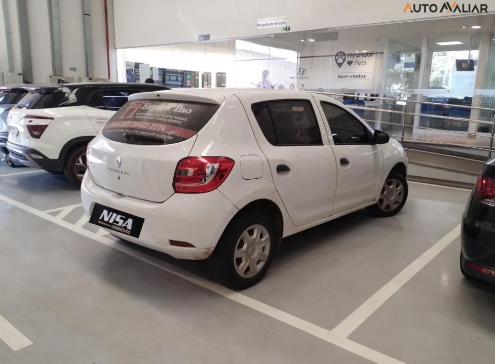 SANDERO 1.0 AUTHENTIQUE 16V FLEX 4P MANUAL