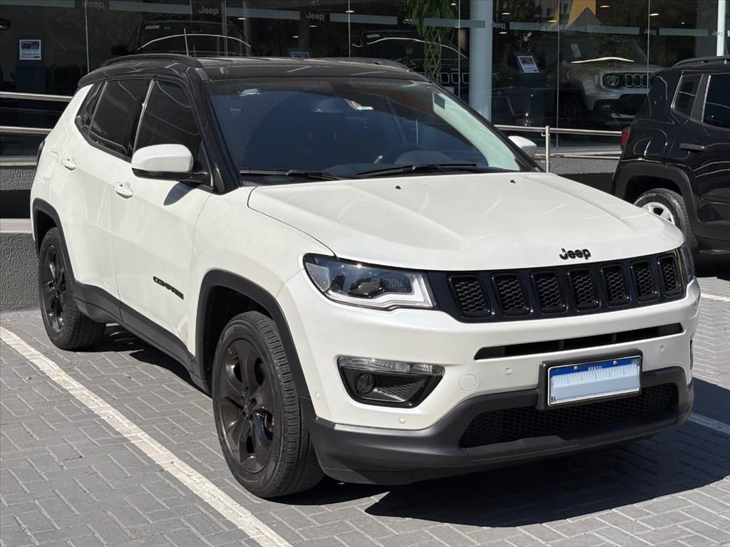 COMPASS 2.0 16V DIESEL LONGITUDE 4X4 AUTOMÁTICO18