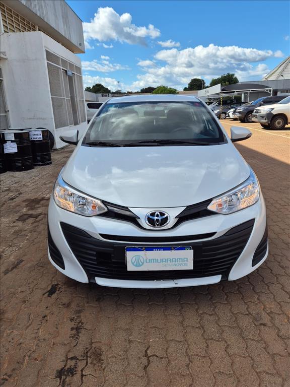YARIS 1.5 16V FLEX SEDAN XL PLUS CONNECT MULTIDRIVE