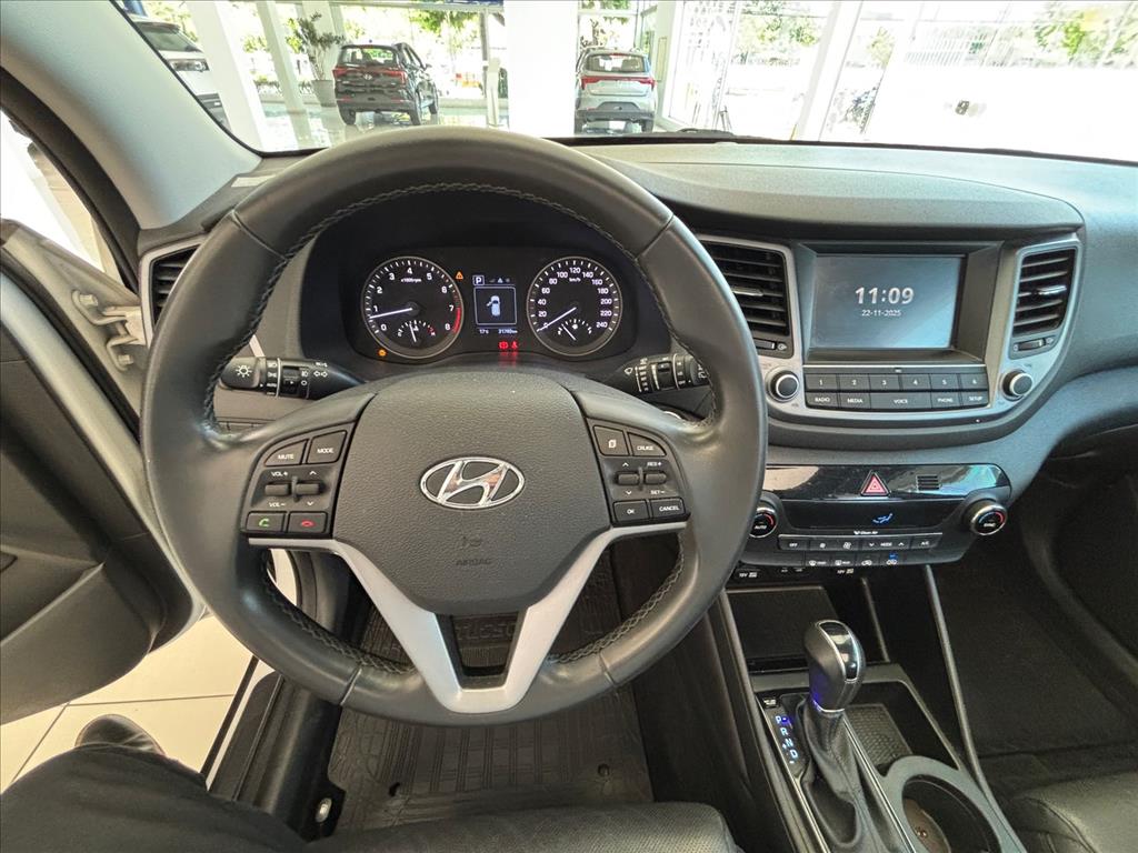 Hyundai-TUCSON-1.6 16V T-GDI GASOLINA GLS ECOSHIFT