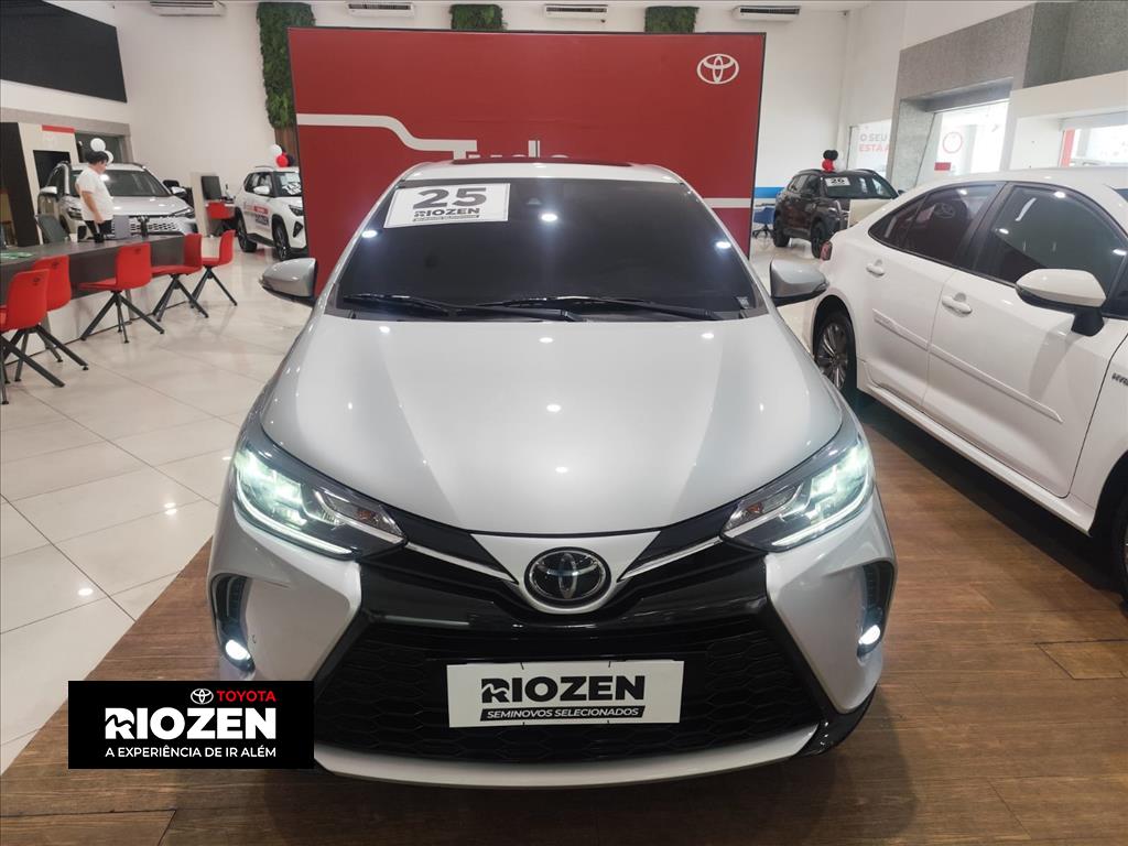 YARIS 1.5 16V FLEX XLS MULTIDRIVE7