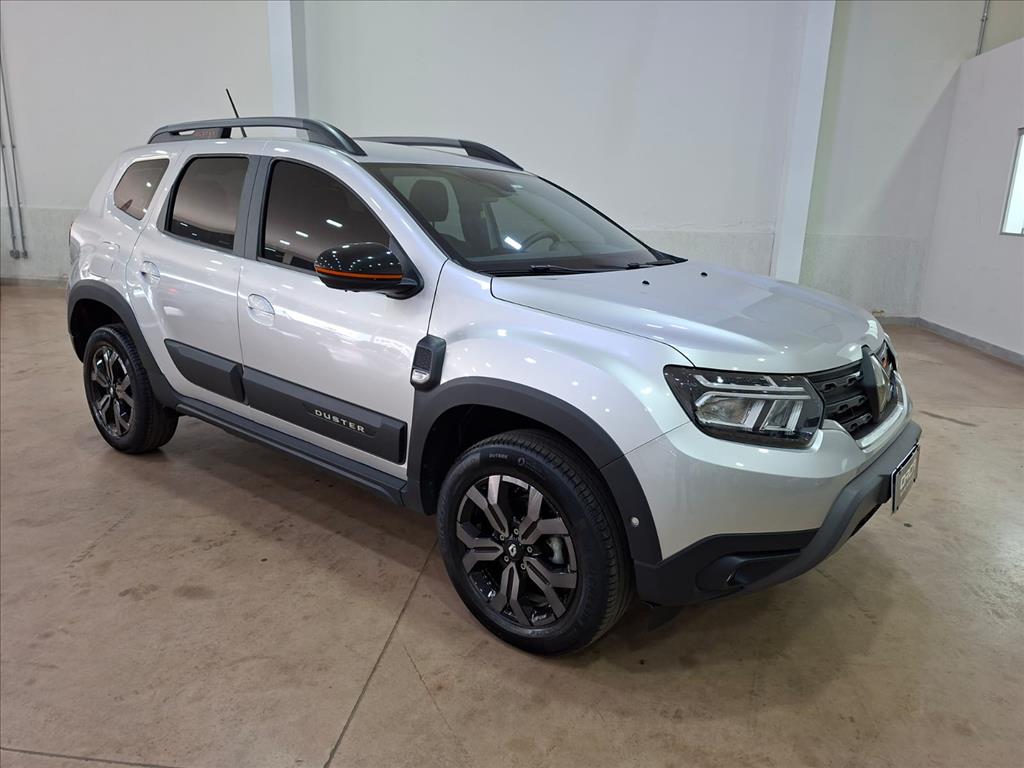 DUSTER 1.6 16V SCE FLEX ICONIC PLUS X-TRONIC