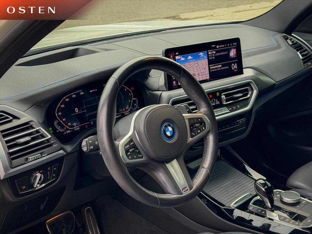 BMW-X3-2.0 16V HÍBRIDO M SPORT LAUNCH EDITION XDRIVE30E STEPTRONIC