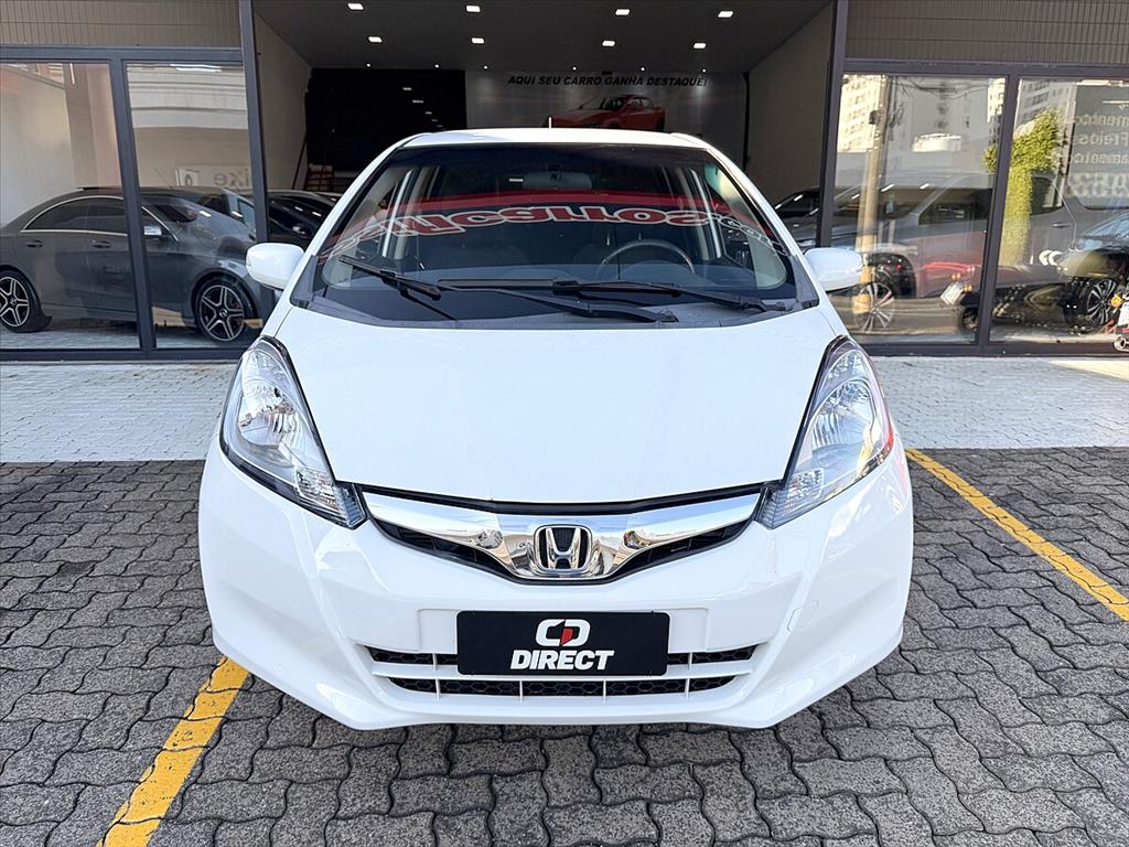 Honda Fit - 1.5 EX 16V FLEX 4P AUTOMÁTICO