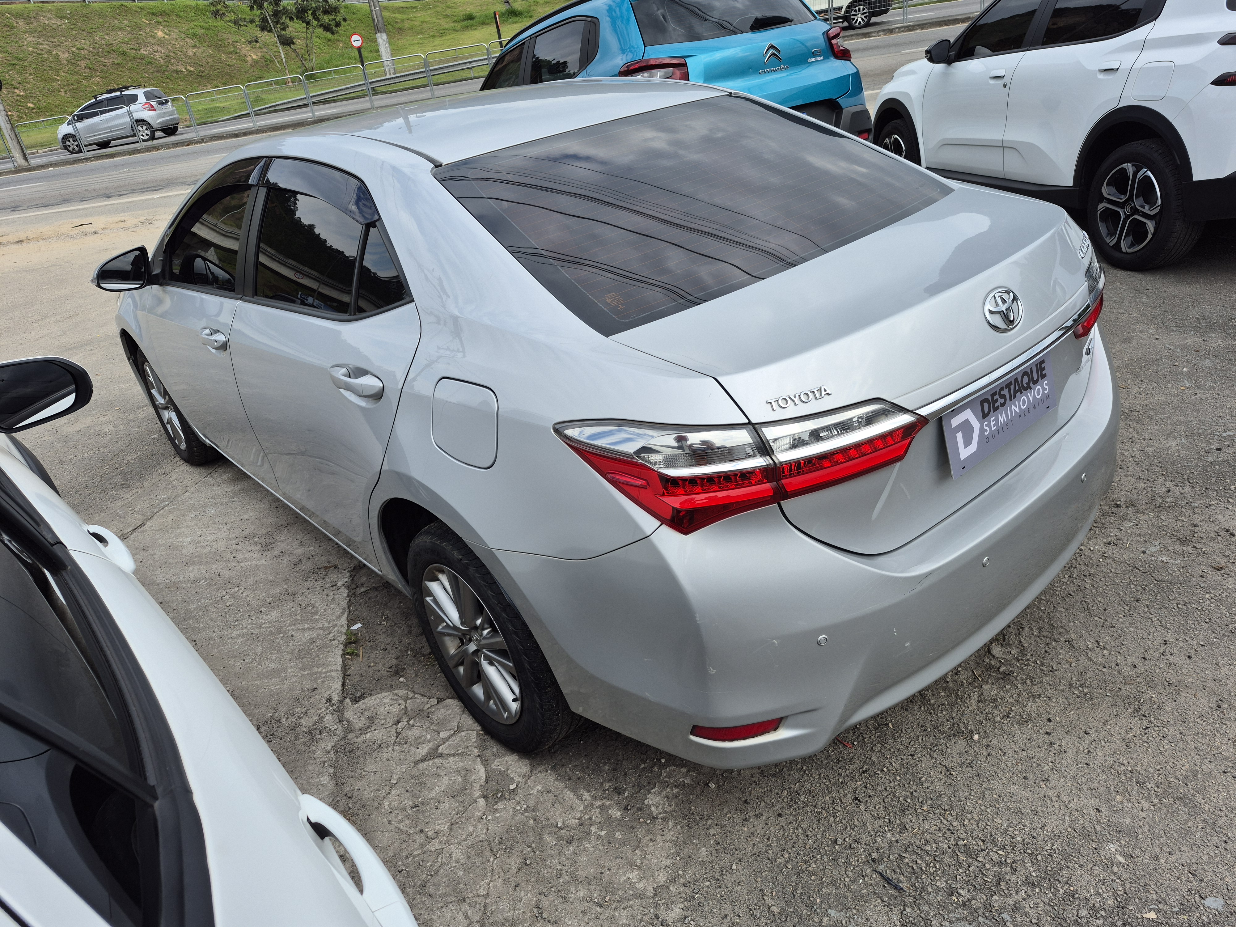 Foto ilustrativa do carro