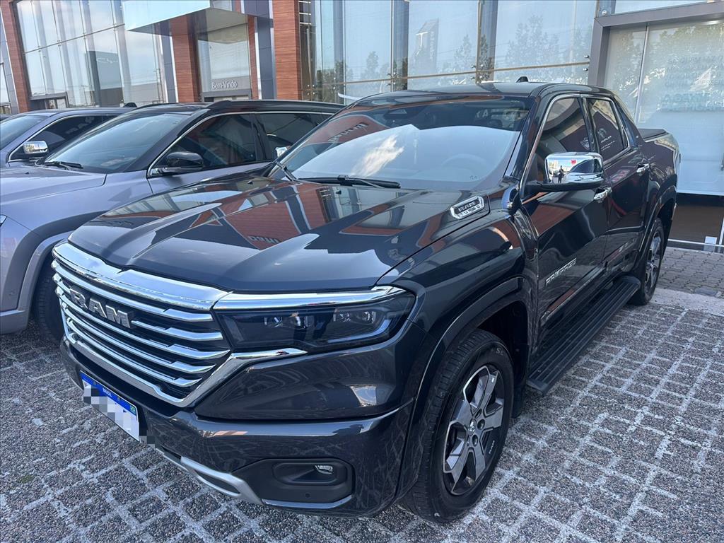 RAMPAGE 2.2 TURBO DIESEL LARAMIE 4X4 AUTOMÁTICO3