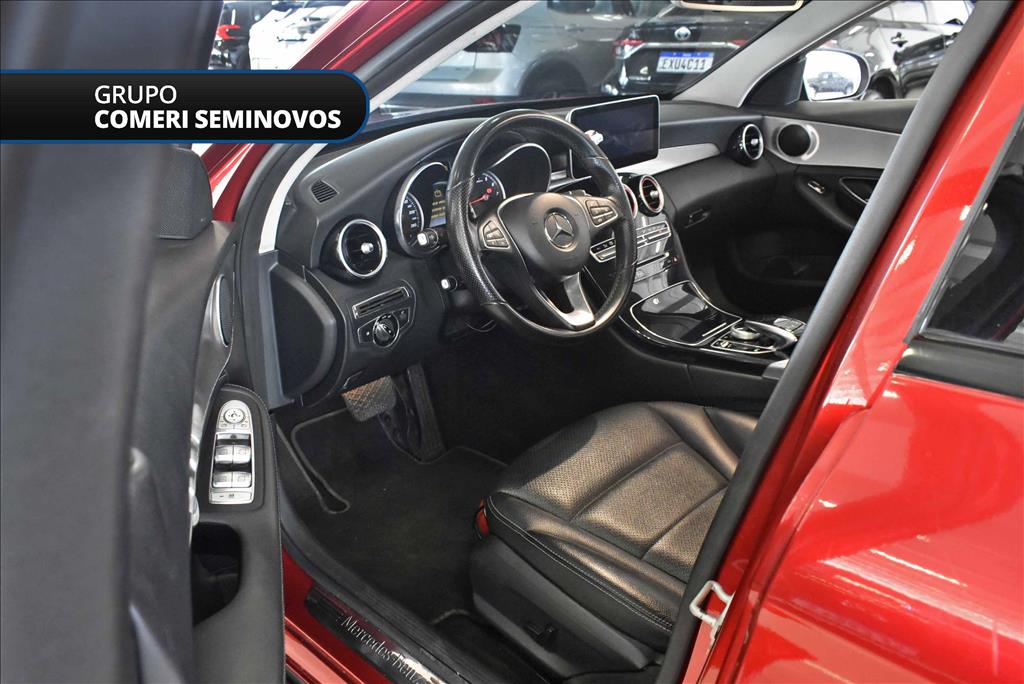 C 180 1.6 CGI 16V TURBO GASOLINA 4P AUTOMÁTICO17