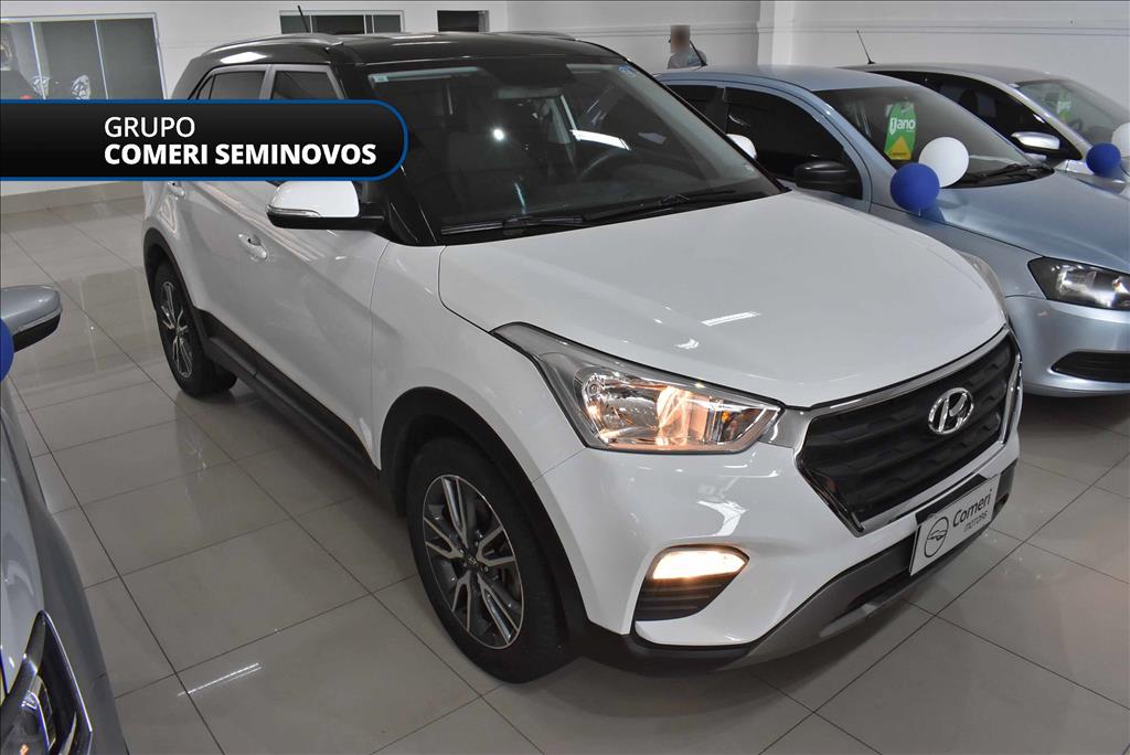 CRETA 1.6 16V FLEX PULSE PLUS AUTOMÁTICO