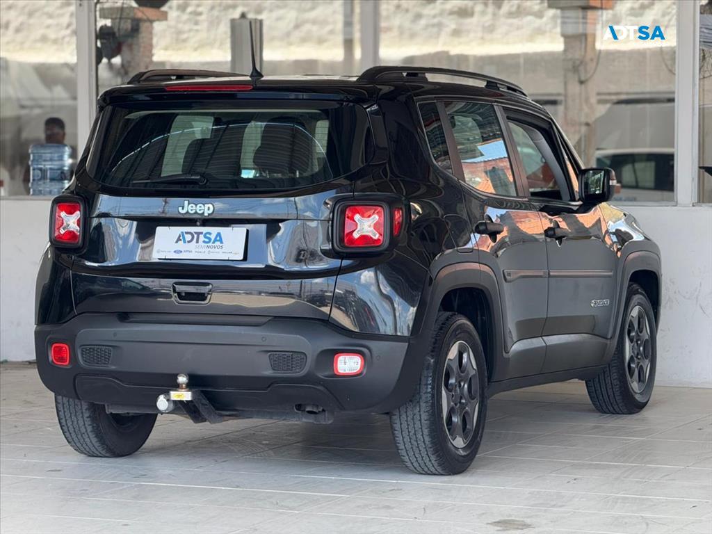 JEEP RENEGADE 1.8 16V FLEX 4P AUTOMÁTICO
