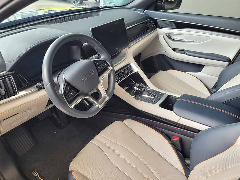 SONG PLUS 1.5 DM-I HÍBRIDO AUTOMÁTICO8