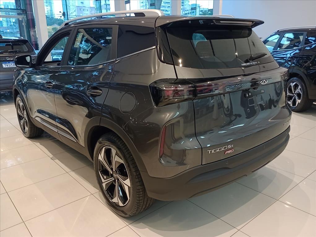 Caoa Chery-TIGGO 5X PRO-1.5 VVT TURBO iFLEX CVT