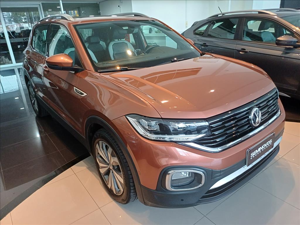 T-CROSS 1.4 250 TSI TOTAL FLEX HIGHLINE AUTOMÁTICO