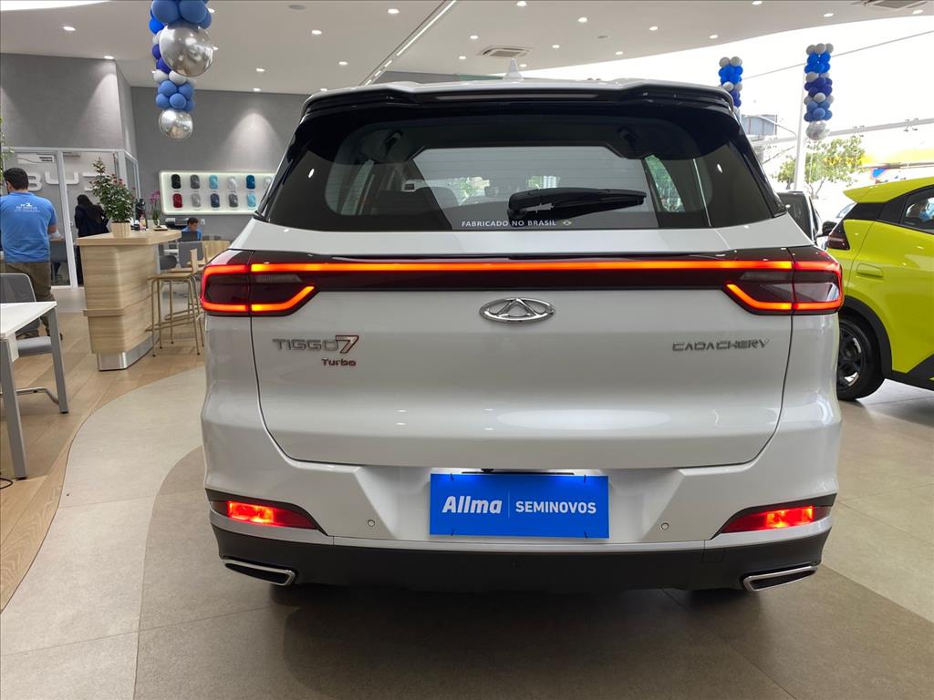 TIGGO 7 1.5 TCI TURBO FLEX SPORT CVT5