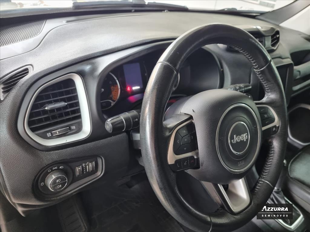 RENEGADE 1.8 16V FLEX LONGITUDE 4P AUTOMÁTICO10