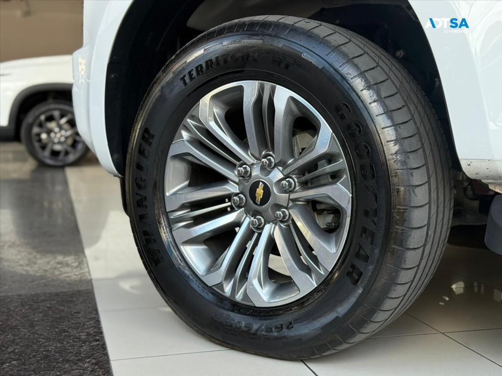 CHEVROLET TRAILBLAZER 2.8 16V TURBO DIESEL HIGH COUNTRY 7L 4X4 AUTOMÁTICO