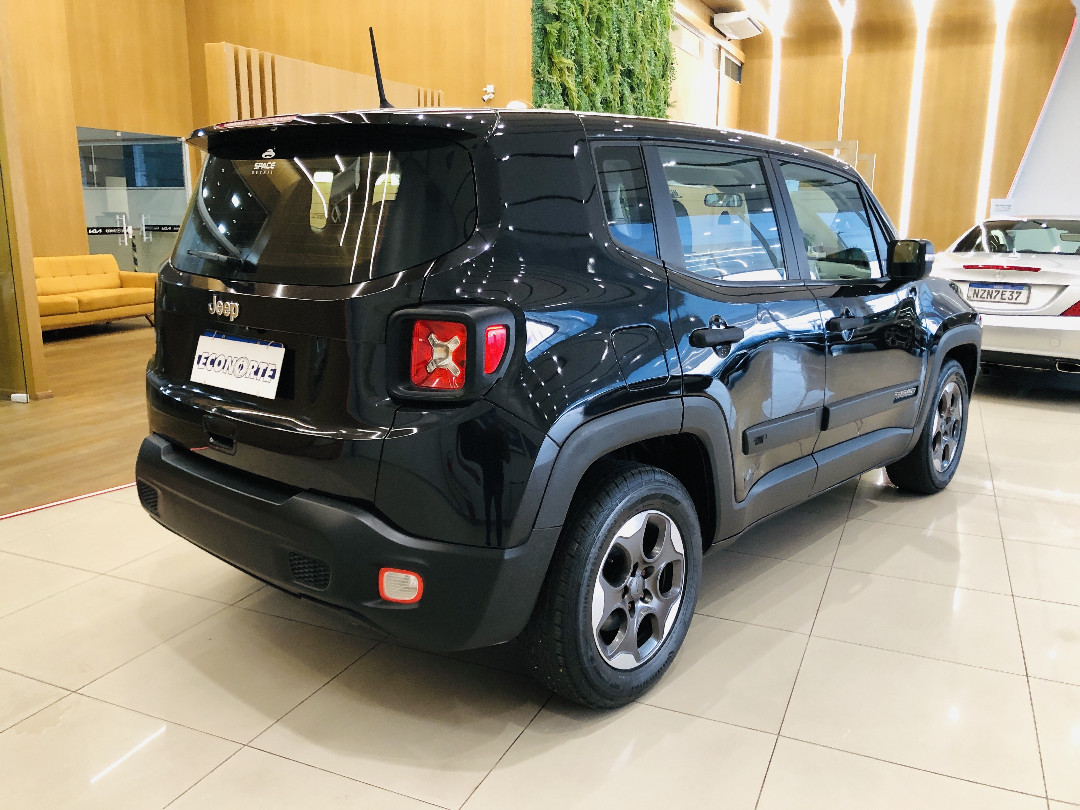 RENEGADE 1.8 16V FLEX 4P AUTOMÁTICO
