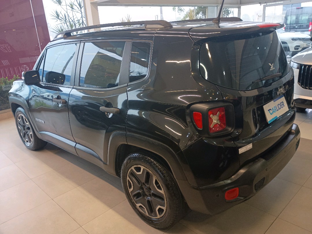 RENEGADE 1.8 16V FLEX 4P AUTOMÁTICO3