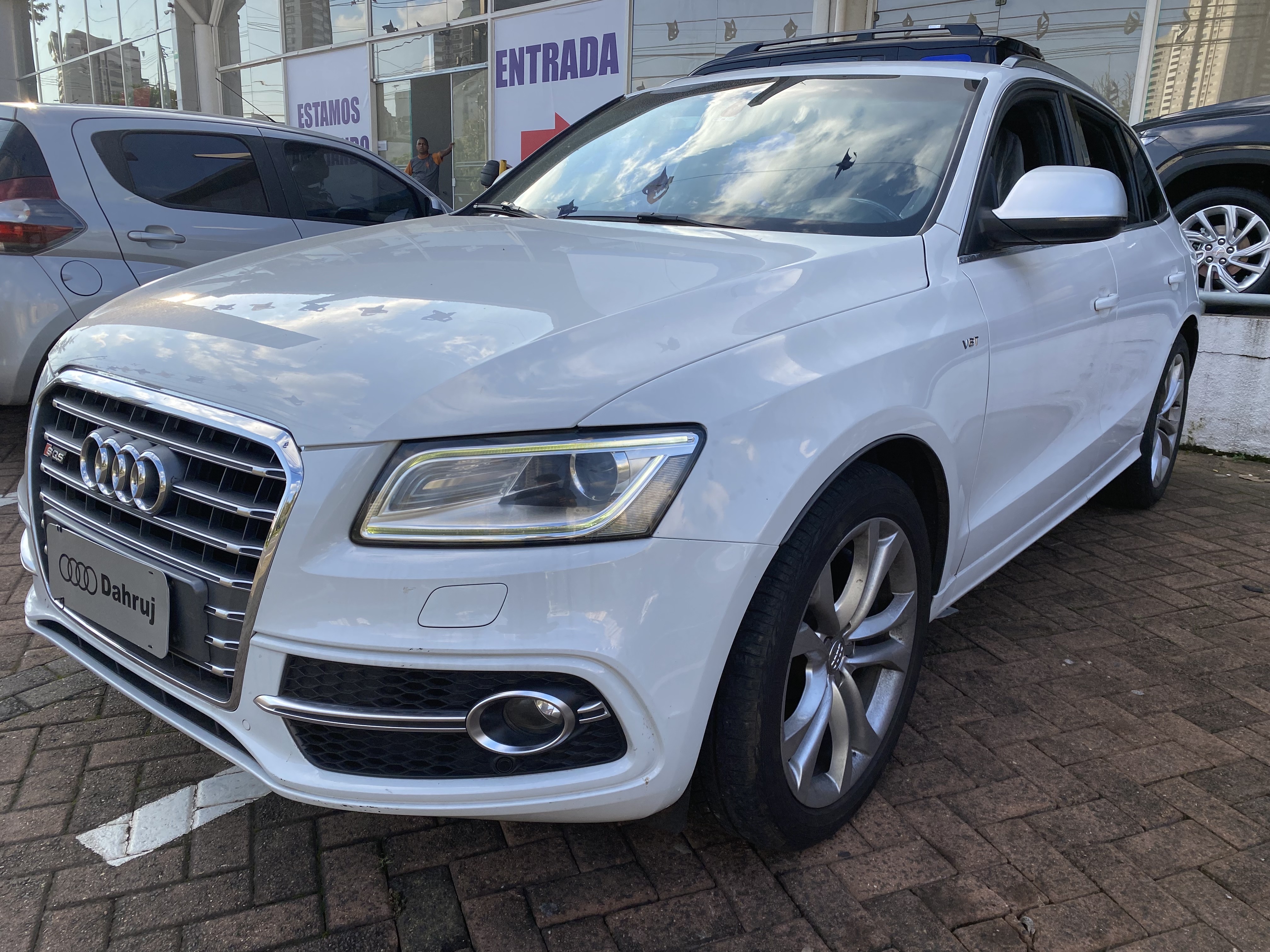 SQ5 3.0 TFSI V6 24V GASOLINA 4P AUTOMÁTICO2