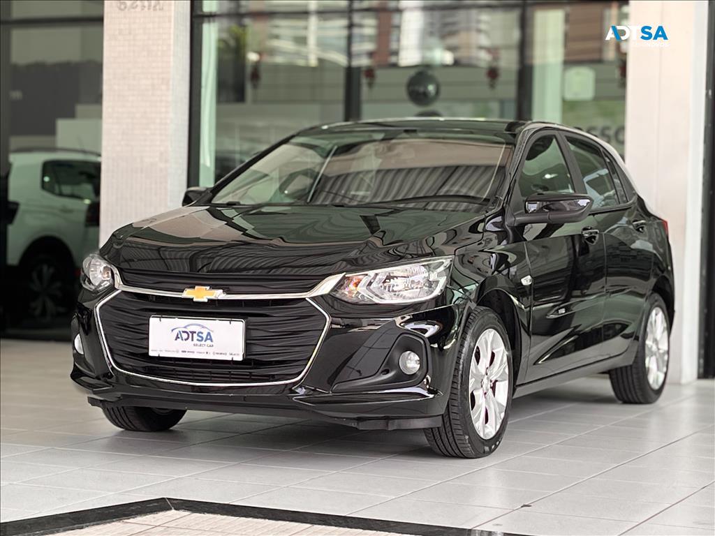CHEVROLET ONIX 1.0 TURBO FLEX LTZ AUTOMÁTICO