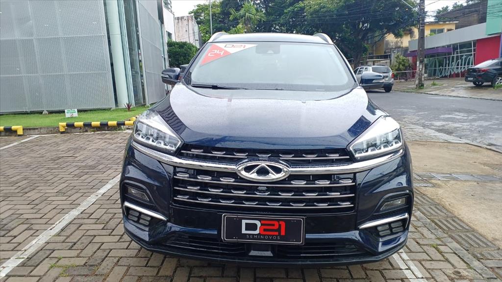 CAOA Chery-TIGGO 8-1.6 TGDI GASOLINA TXS MAX DRIVE DCT