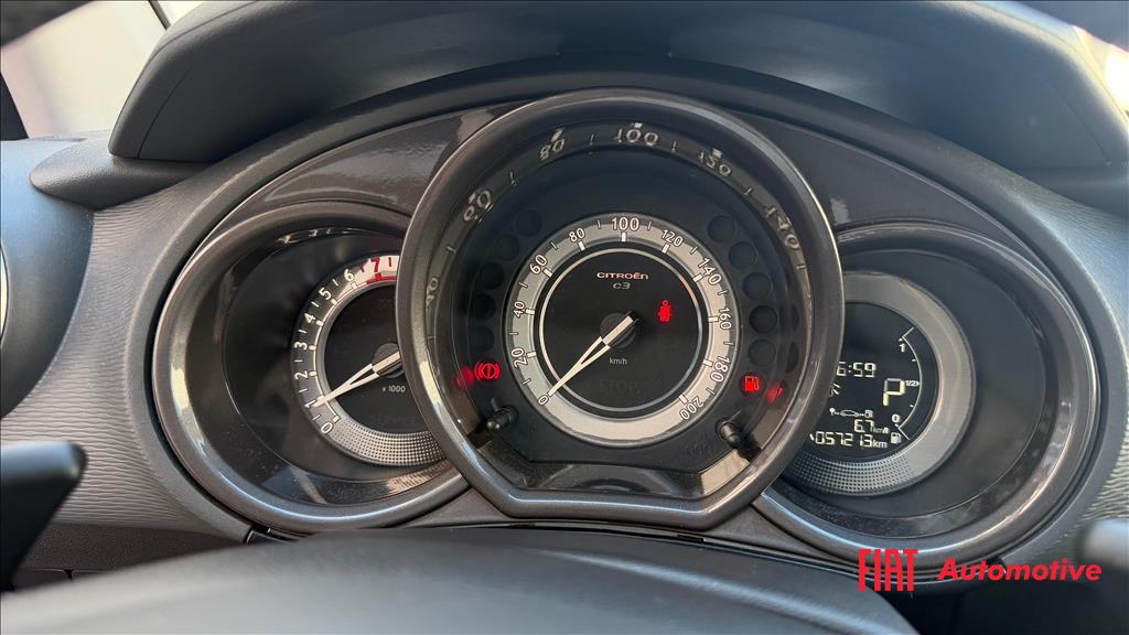 C3 1.6 EXCLUSIVE 16V FLEX 4P AUTOMÁTICO13