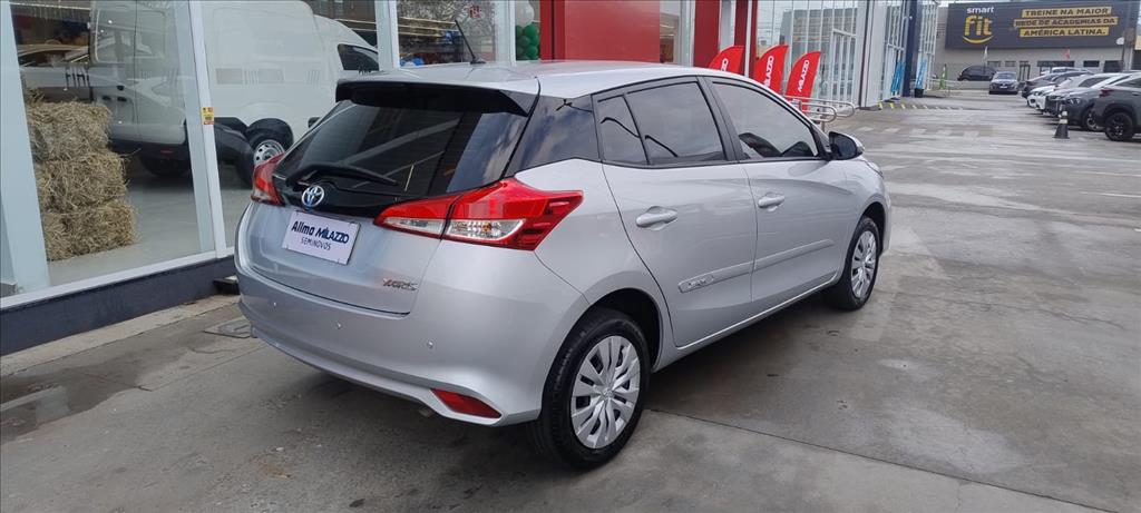 YARIS 1.5 16V FLEX XL MULTIDRIVE12