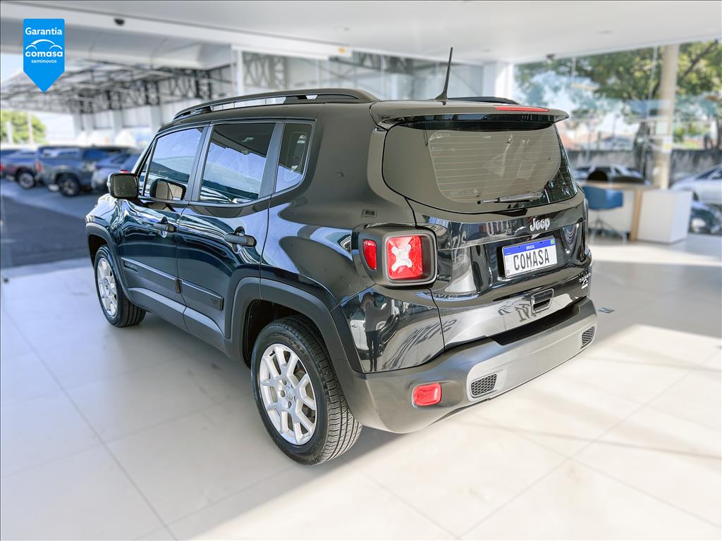 RENEGADE 1.8 16V FLEX SPORT 4P AUTOMÁTICO7