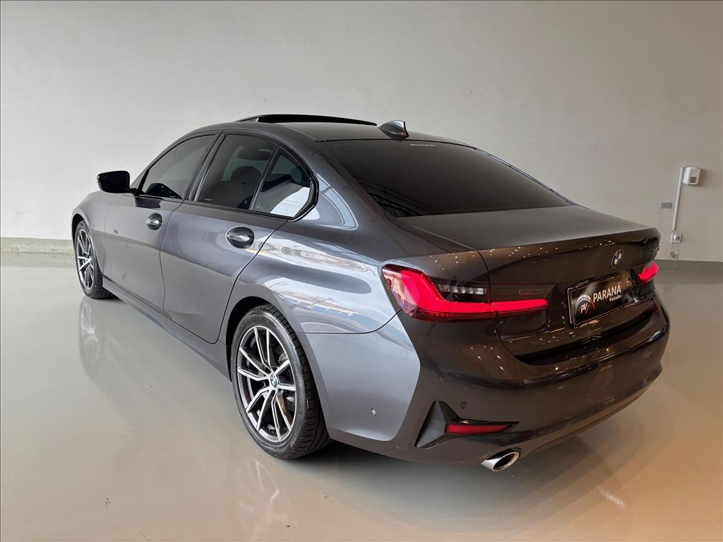 BMW 320i 2.0 16V TURBO FLEX SPORT GP AUTOMÁTICO-4 - Paraná Veículos Campinas - Veículos novos e seminovos com qualidade e procedência - 0