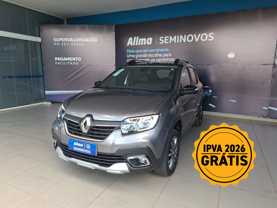 STEPWAY 1.6 16V SCE FLEX ICONIC X-TRONIC