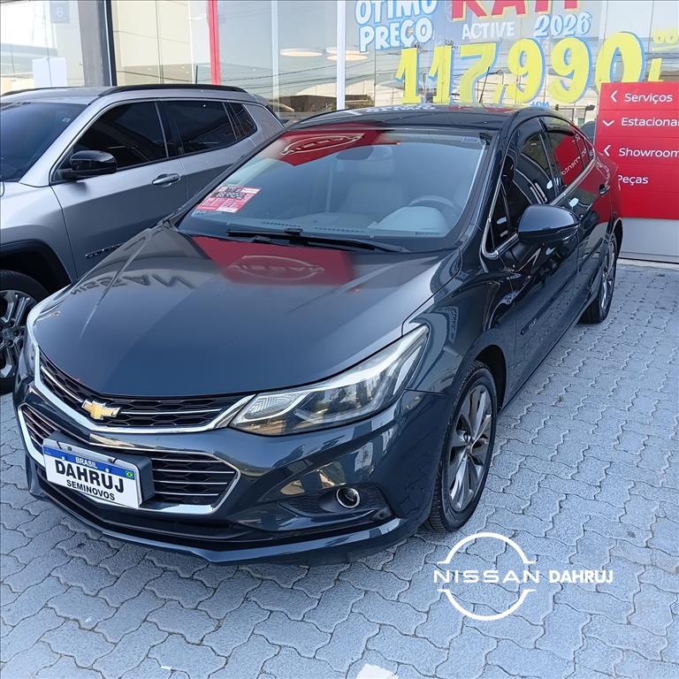 CRUZE 1.4 TURBO LTZ 16V FLEX 4P AUTOMÁTICO